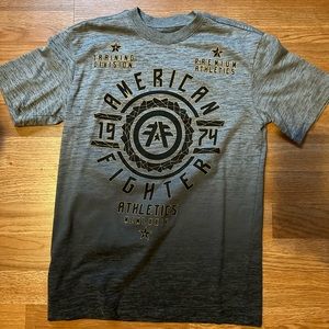 Boys Medium American Fighter Tee from Buckle